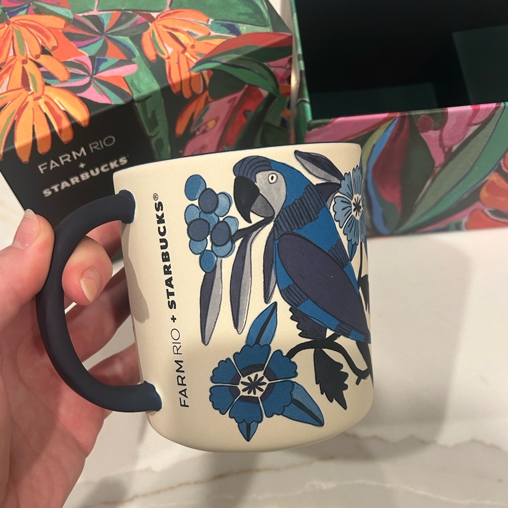FARM Rio Starbucks Limited Edition Mug